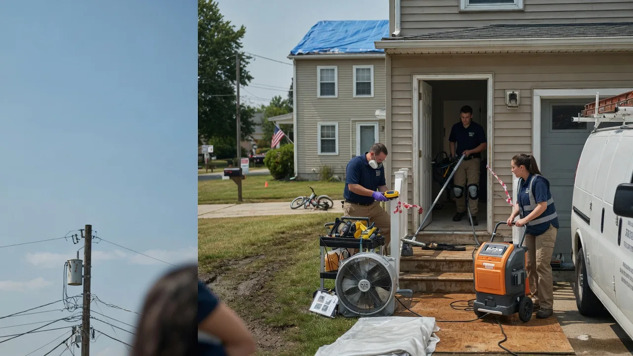 Water Damage Repair in Dennis, TX near me